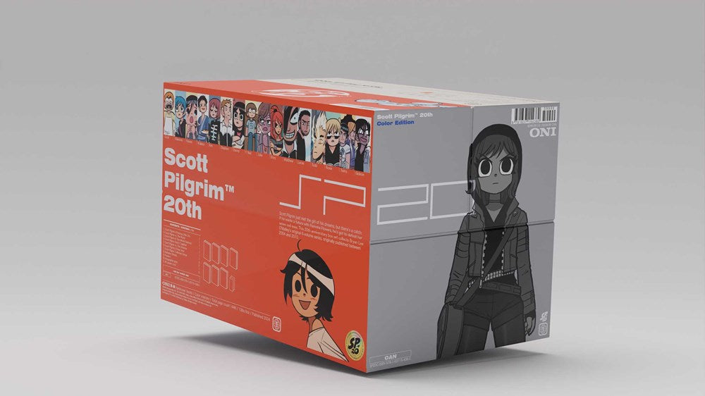 Scott Pilgrim 20th Anniversary Color Hardcover Box Set