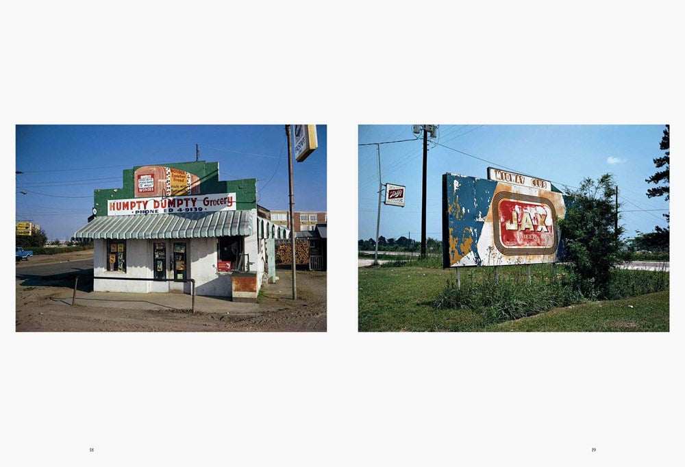 WILLIAM EGGLESTON: OUTLANDS, SELECTED WORKS