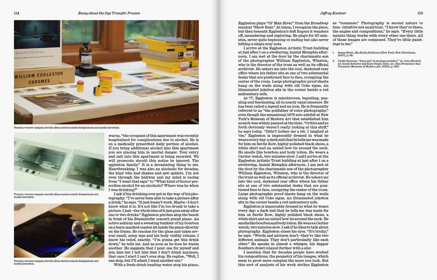 William Eggleston: The Last Dyes