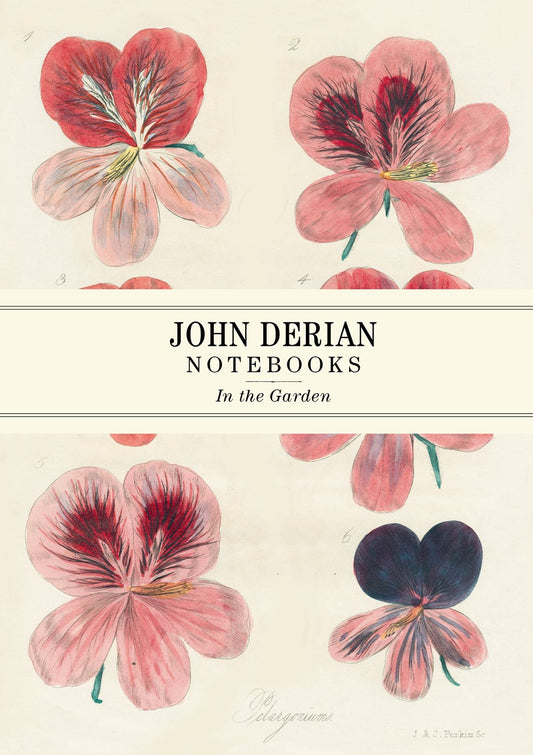 NOTEBOOKS In the Garden Derian