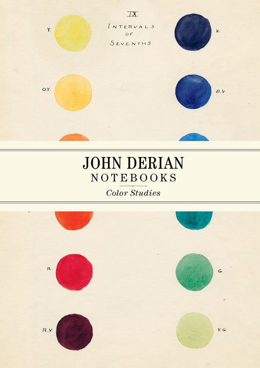 NOTEBOOKS Color Studies Notebooks Derian