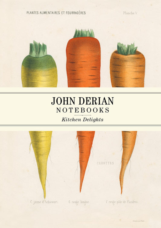 NOTEBOOKS Kitchen Delights Derian