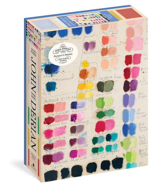Puzzle Painter's Palette 1,000pc Derian