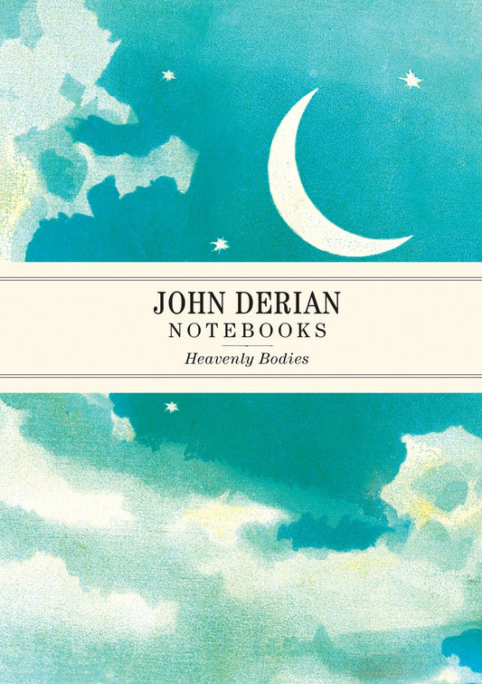 NOTEBOOKS Heavenly Bodies Derian
