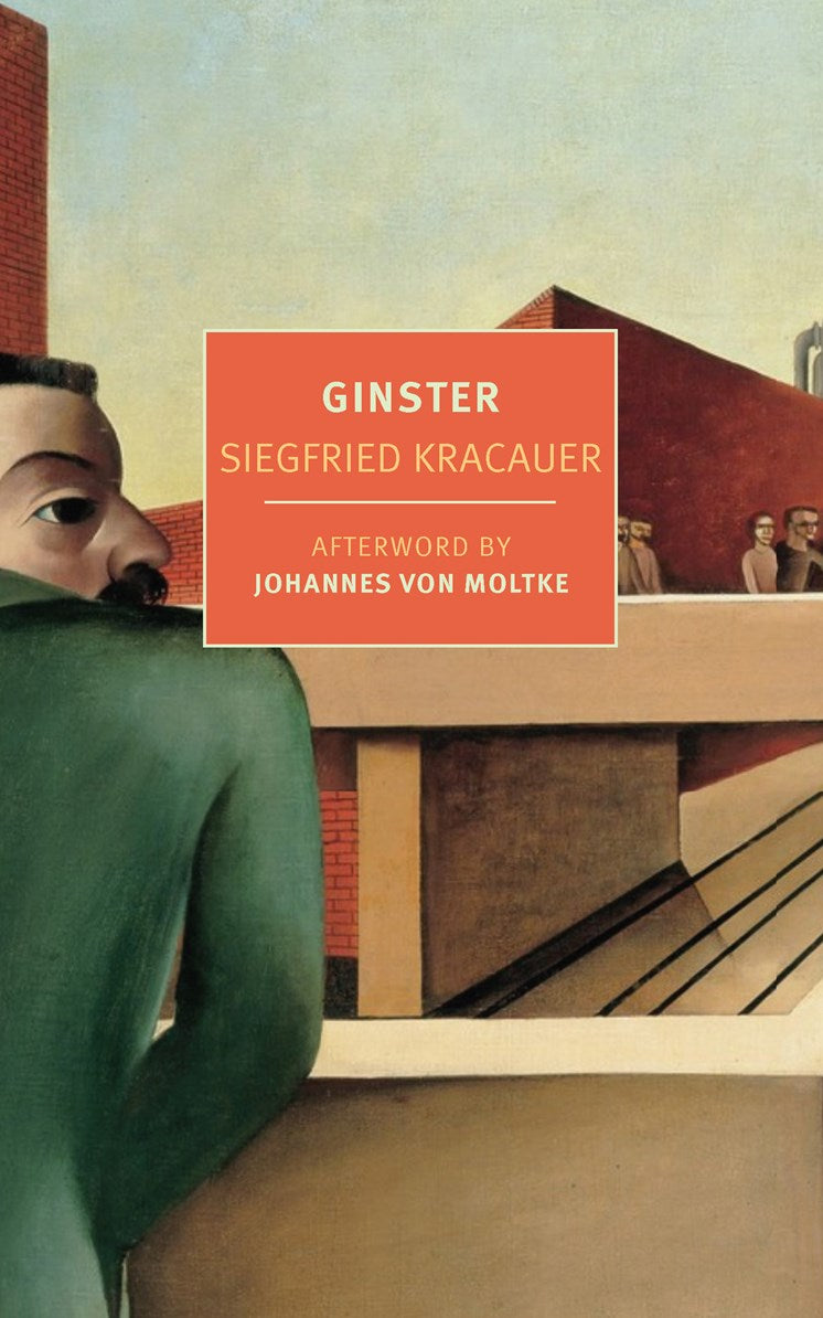 Ginster NYRB classics Siegfried Kracauer