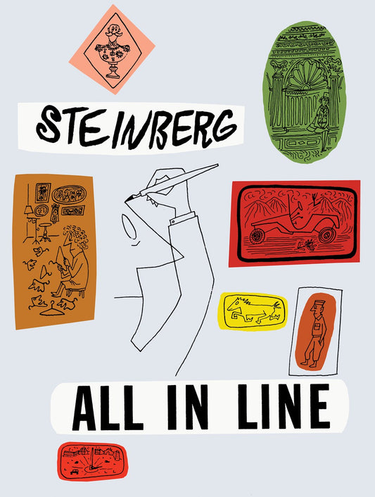 All in Line Saul Steinberg NYRB