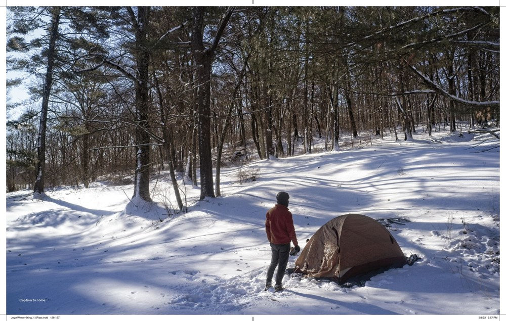 Joy of Winter Hiking : Inspiration & Guidance for Cold Weather Adventures