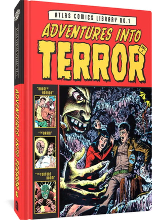 The Atlas Comics Library No. 1 : Adventures Into Terror Vol. 1