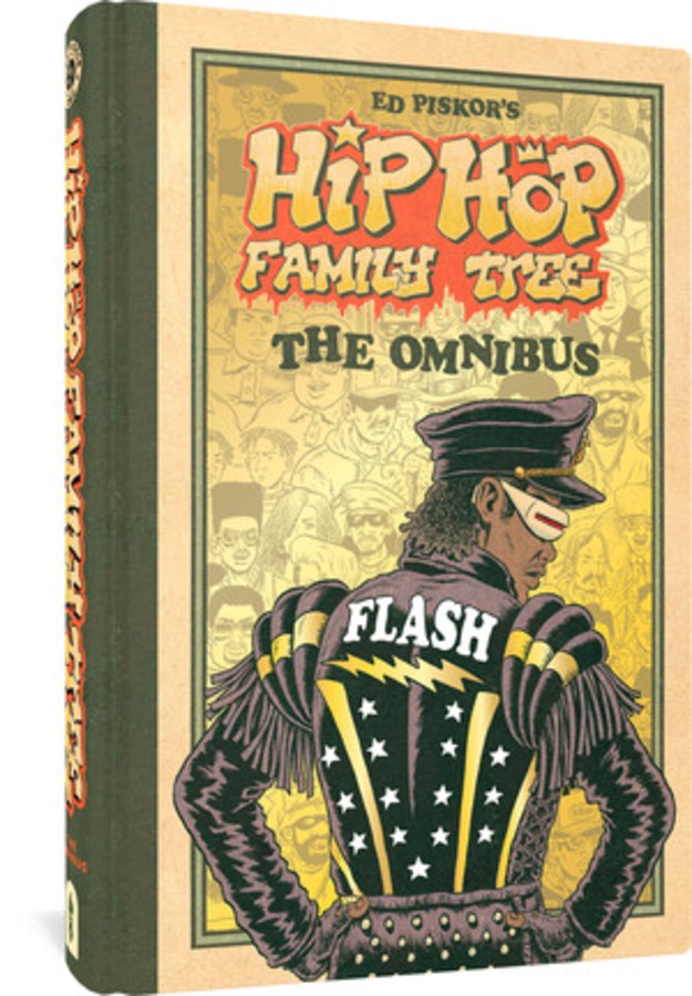 Hip Hop Family Tree Piskor, Ed