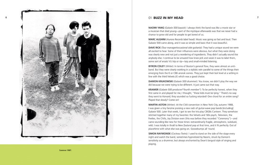 Galaxie 500: Temperature's Rising : An Oral and Visual History