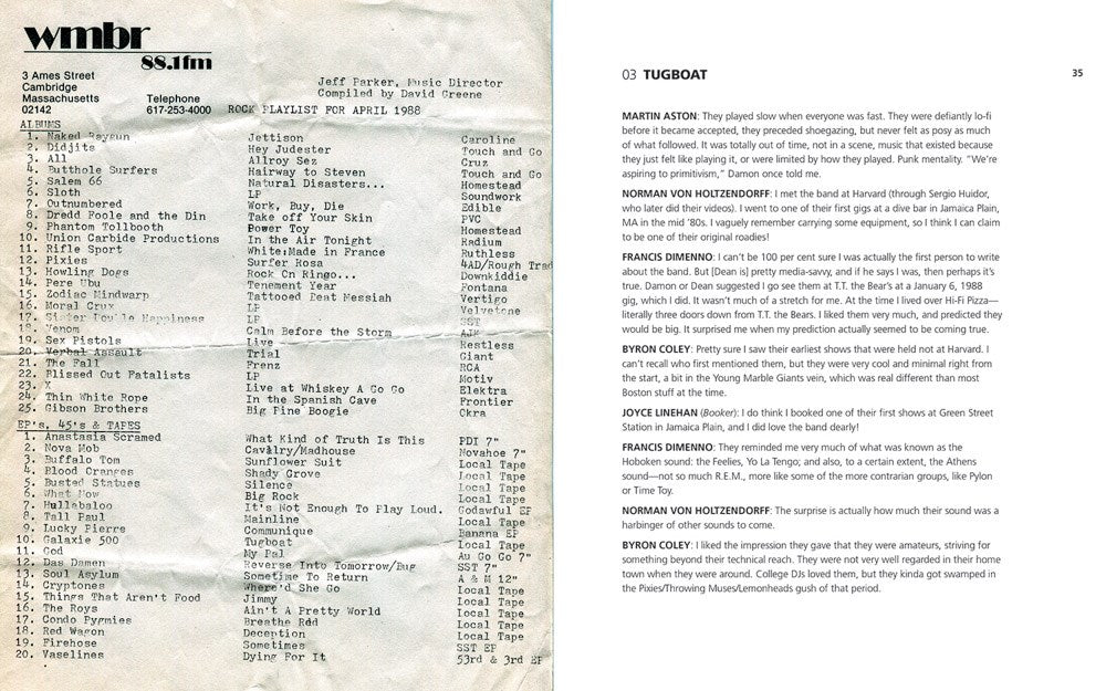 Galaxie 500: Temperature's Rising : An Oral and Visual History