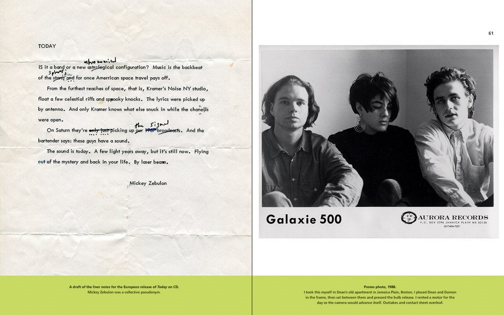 Galaxie 500: Temperature's Rising : An Oral and Visual History