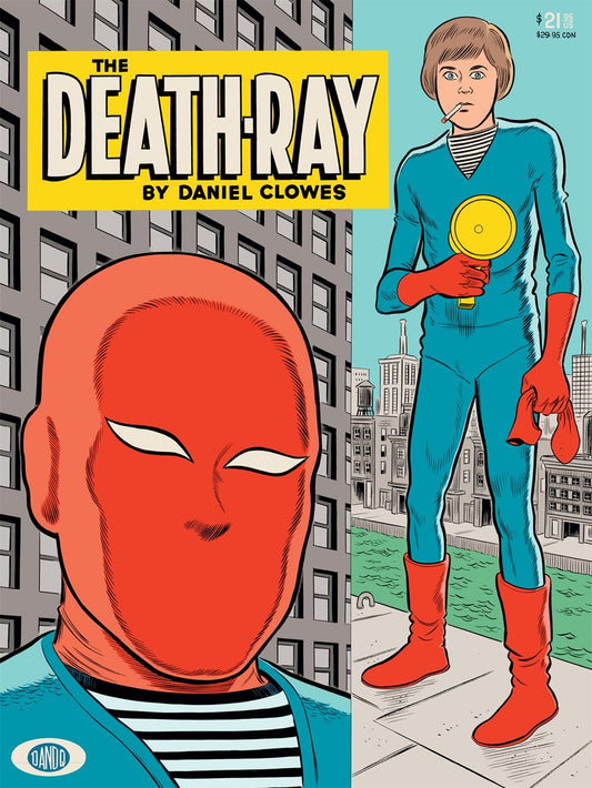 The Death-Ray  Daniel Clowes