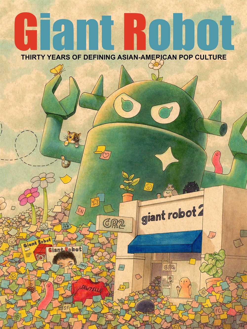 Giant Robot: Thirty Years of Defining Asian American Pop Culture