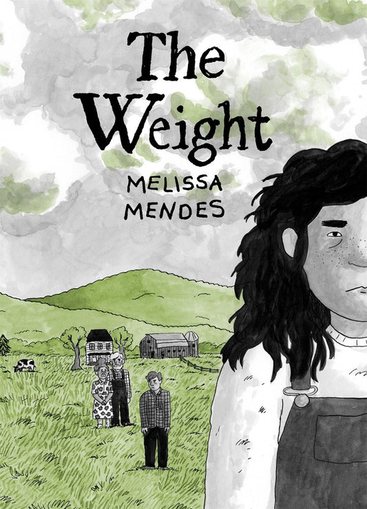 The Weight Melissa Mendes (signed copies available after 9/4/25)