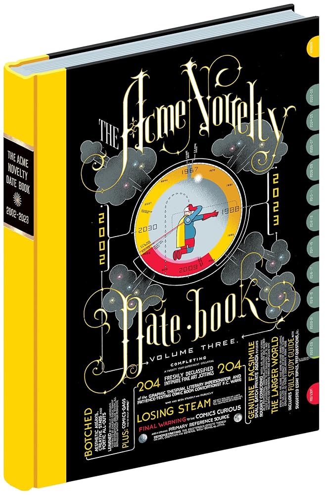 Acme Novelty Datebook Volume Three (Acme Novelty Library) cover image