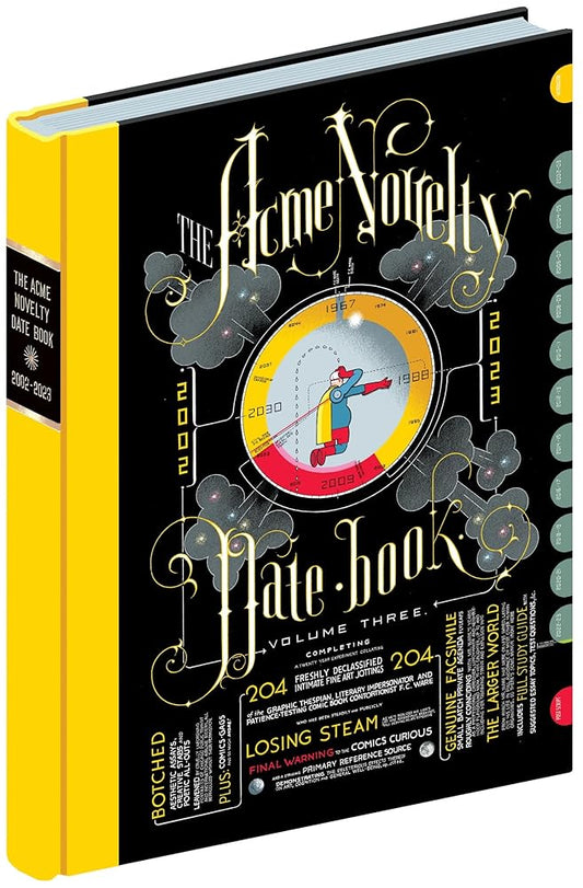 Acme Novelty Datebook Volume Three (Acme Novelty Library) cover image