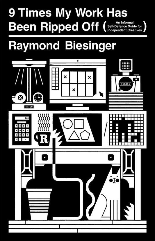 9 Times My Work Has Been Ripped Off  Raymond Biesinger