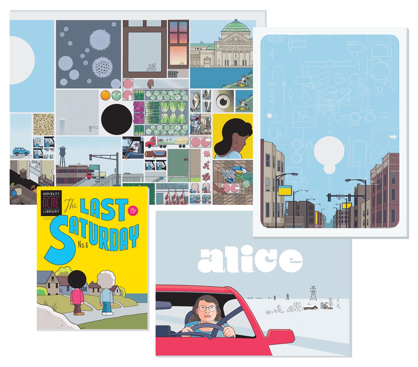 The Acme Novelty Library #21  Chris Ware