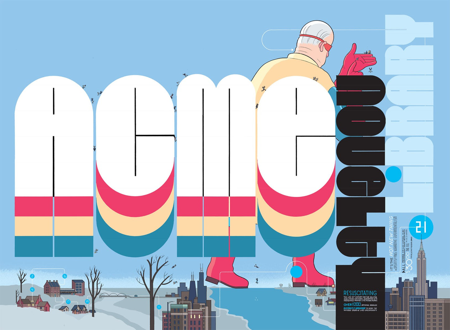 The Acme Novelty Library #21  Chris Ware
