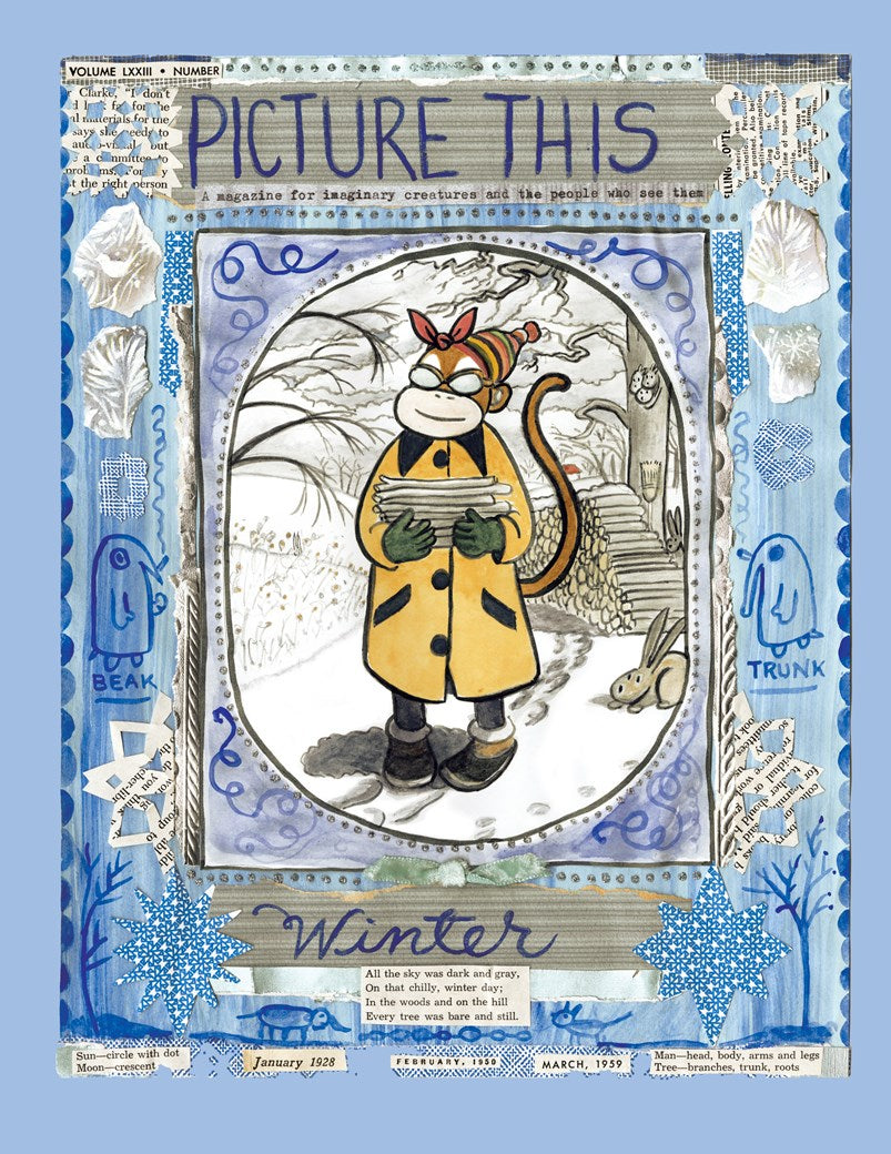 Picture This: The Near-sighted Monkey Book (Lynda Barry)