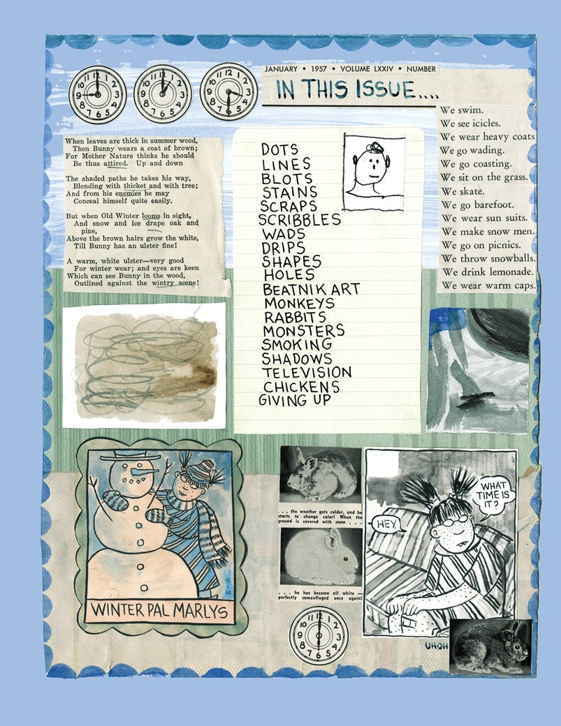 Picture This: The Near-sighted Monkey Book (Lynda Barry)