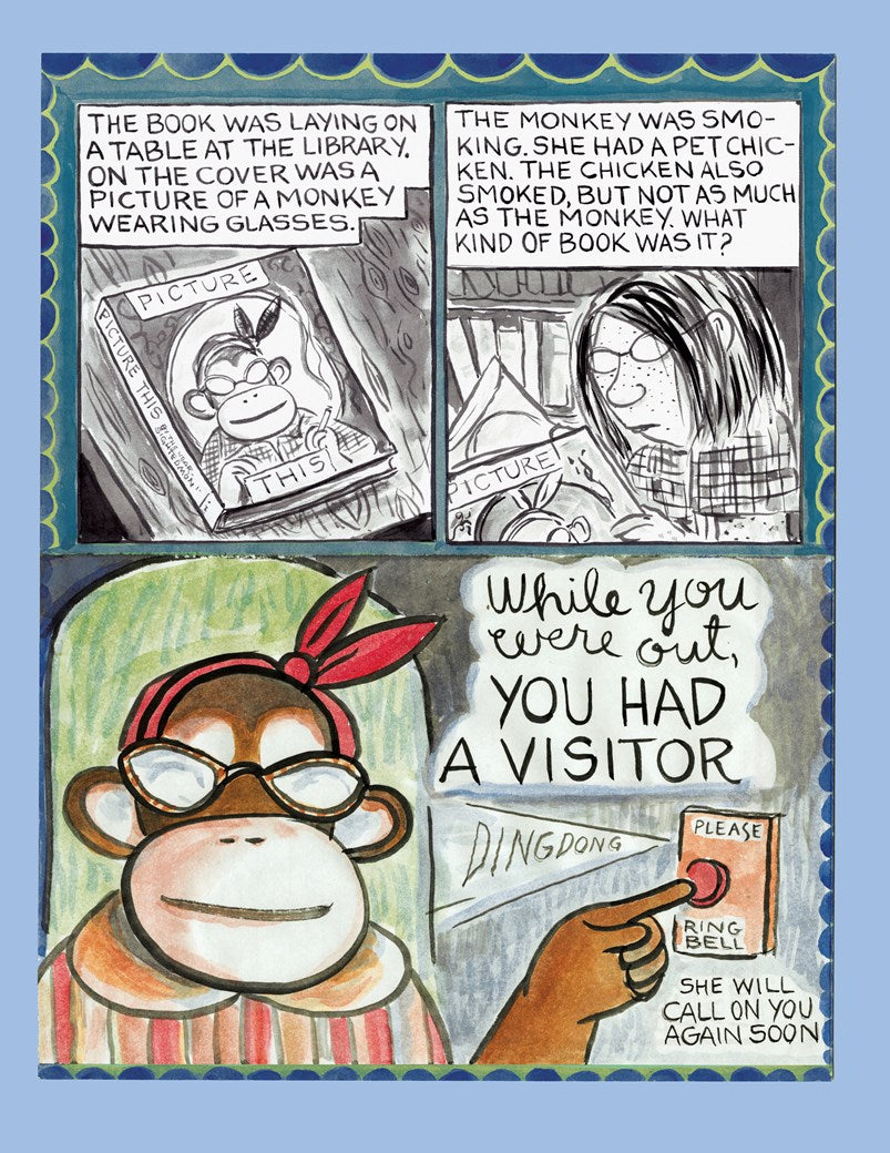 Picture This: The Near-sighted Monkey Book (Lynda Barry)