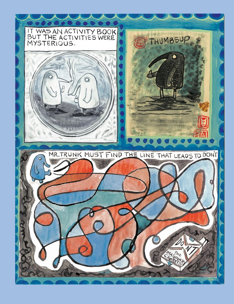 Picture This: The Near-sighted Monkey Book (Lynda Barry)