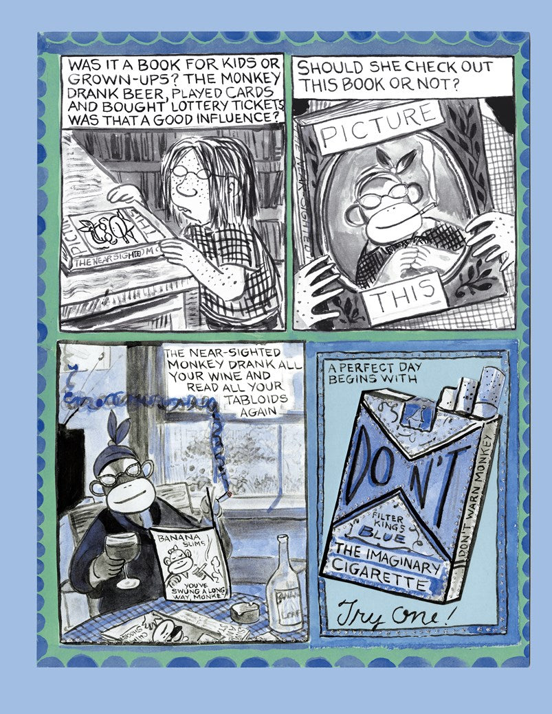 Picture This: The Near-sighted Monkey Book (Lynda Barry)
