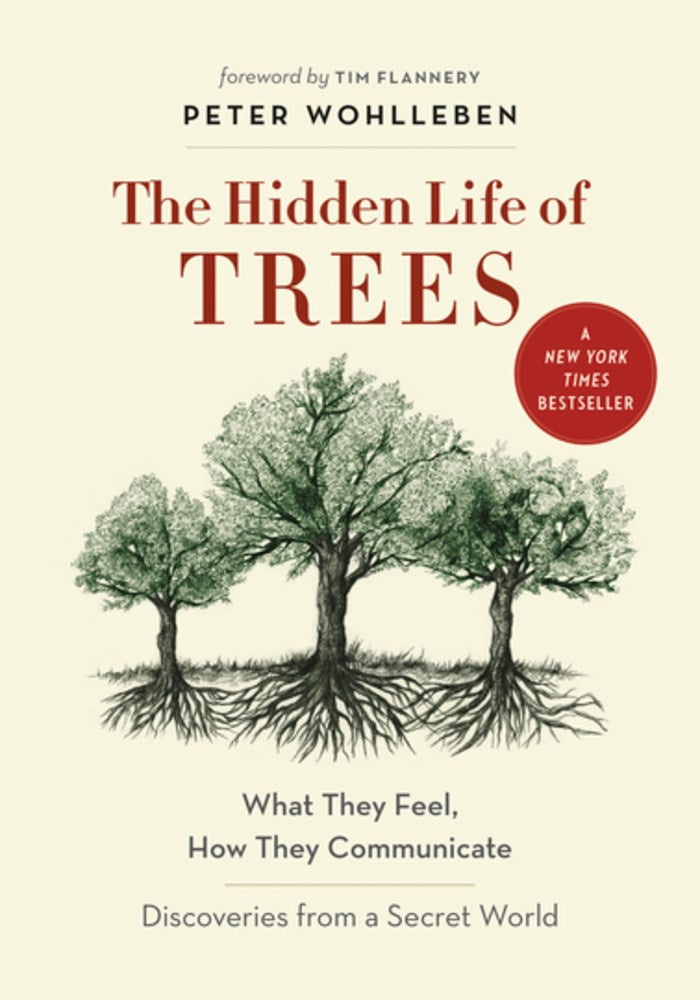 HIDDEN LIFE OF TREES Peter Wohlleben