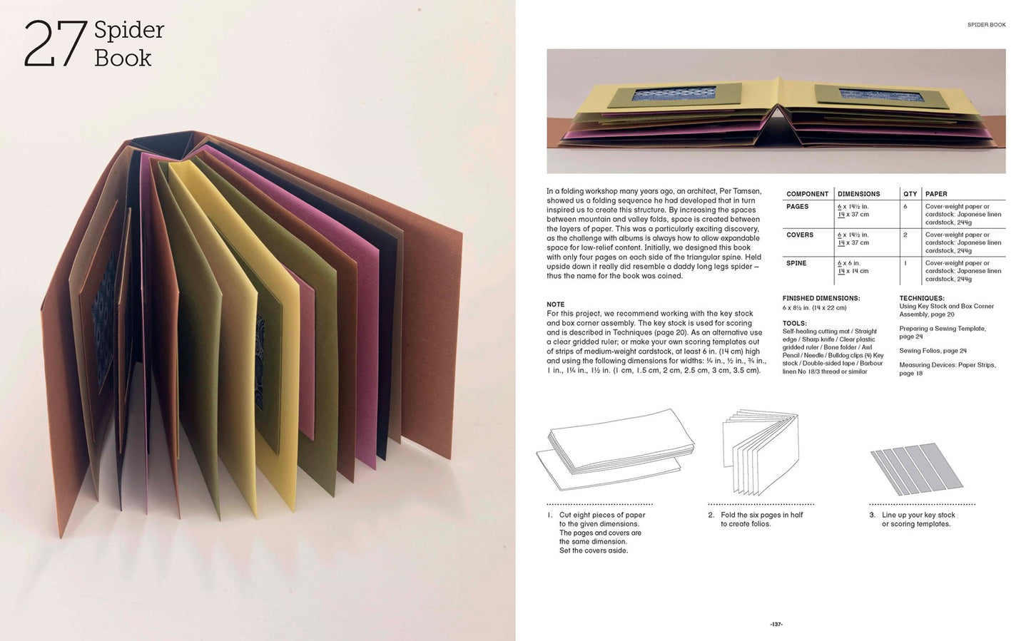 Art of the Fold:  How to Make Innovative Books & Paper Structures