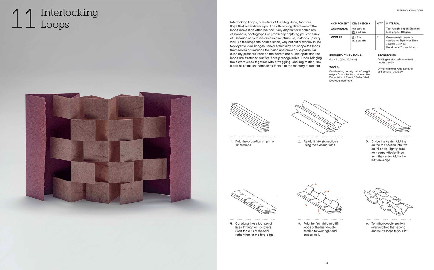 Art of the Fold:  How to Make Innovative Books & Paper Structures