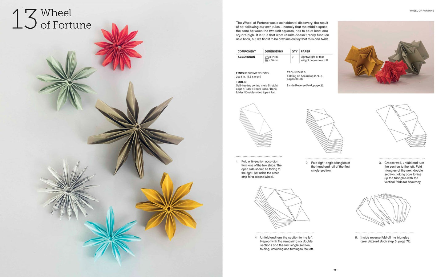 Art of the Fold:  How to Make Innovative Books & Paper Structures