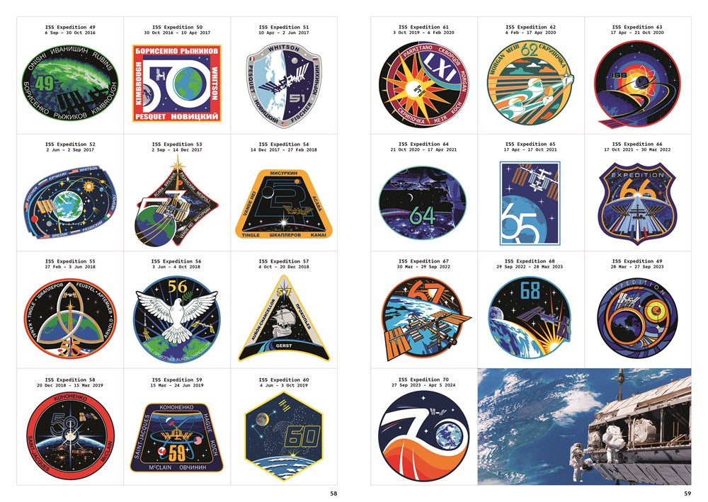 Space Mission Patches