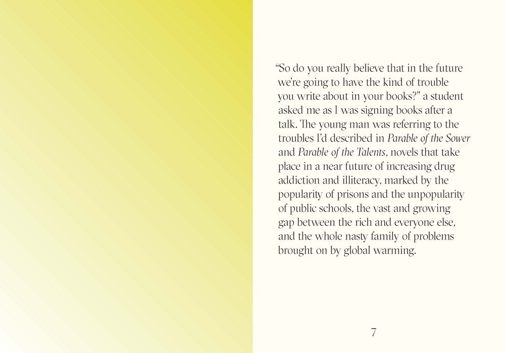 A Few Rules for Predicting the Future : An Essay