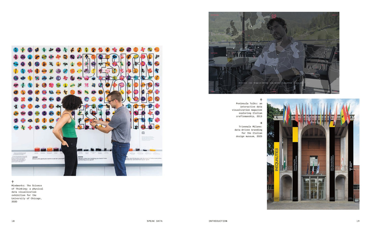 Speak Data: Artists, Scientists, Thinkers, and Dreamers on How We Live Our Lives in Numbers