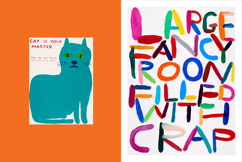 Get Your Sh*t Together David Shrigley