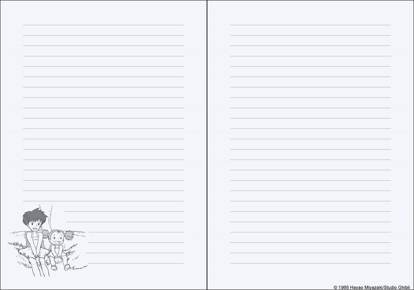 Studio Ghibli My Neighbor Totoro Journal (Let’s Ride the Cat Bus)