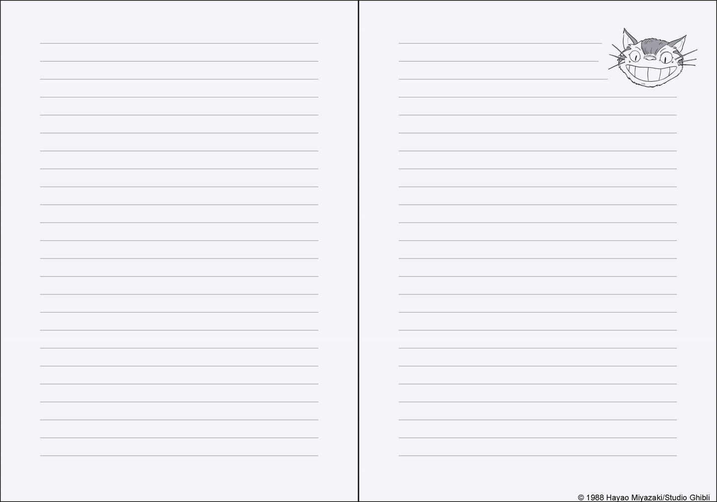 Studio Ghibli My Neighbor Totoro Journal (Let’s Ride the Cat Bus)