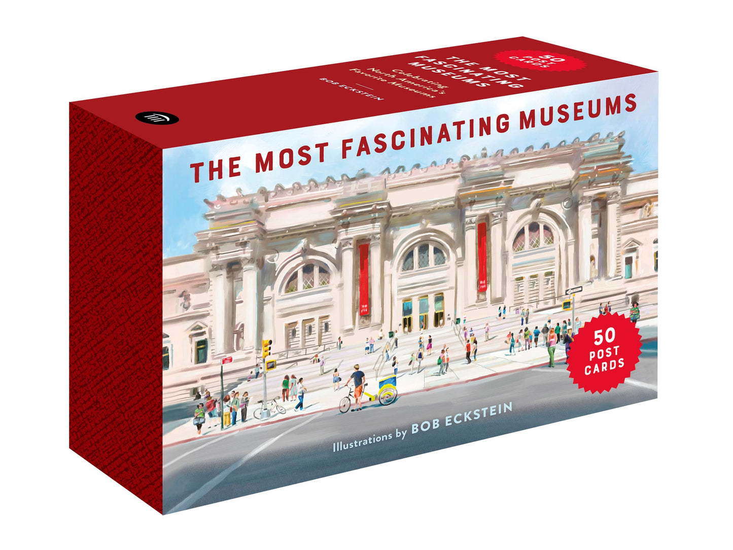 The Most Fascinating Museums 50 Postcards