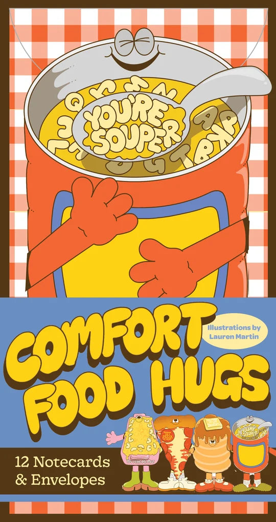Notecards Comfort Food Hugs