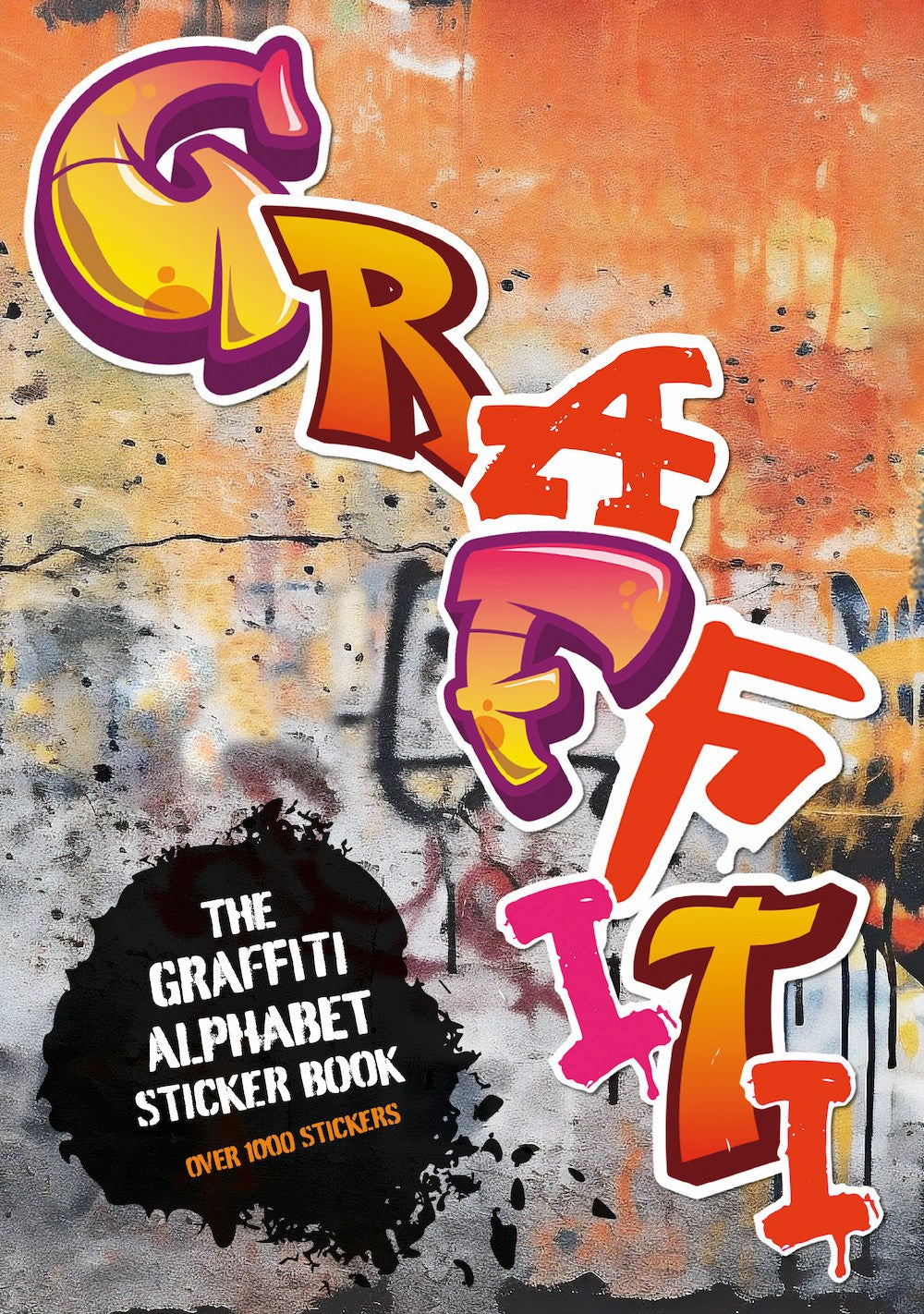 Graffiti Alphabet Sticker Book Herriott