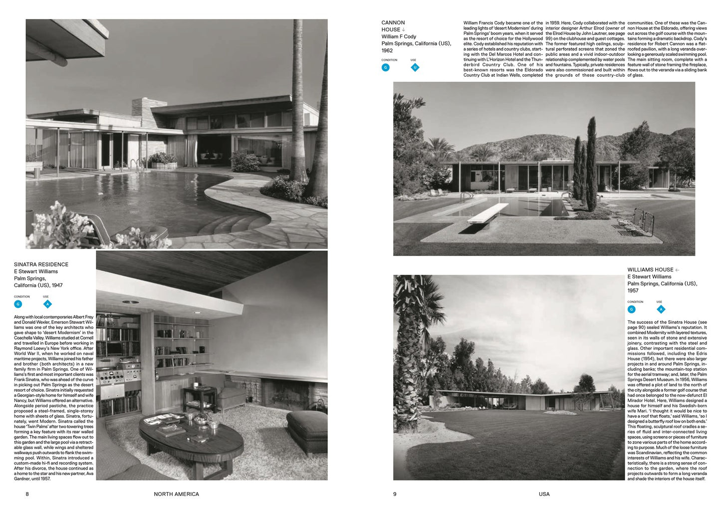 Atlas of Mid-Century Modern Houses: Classic Format