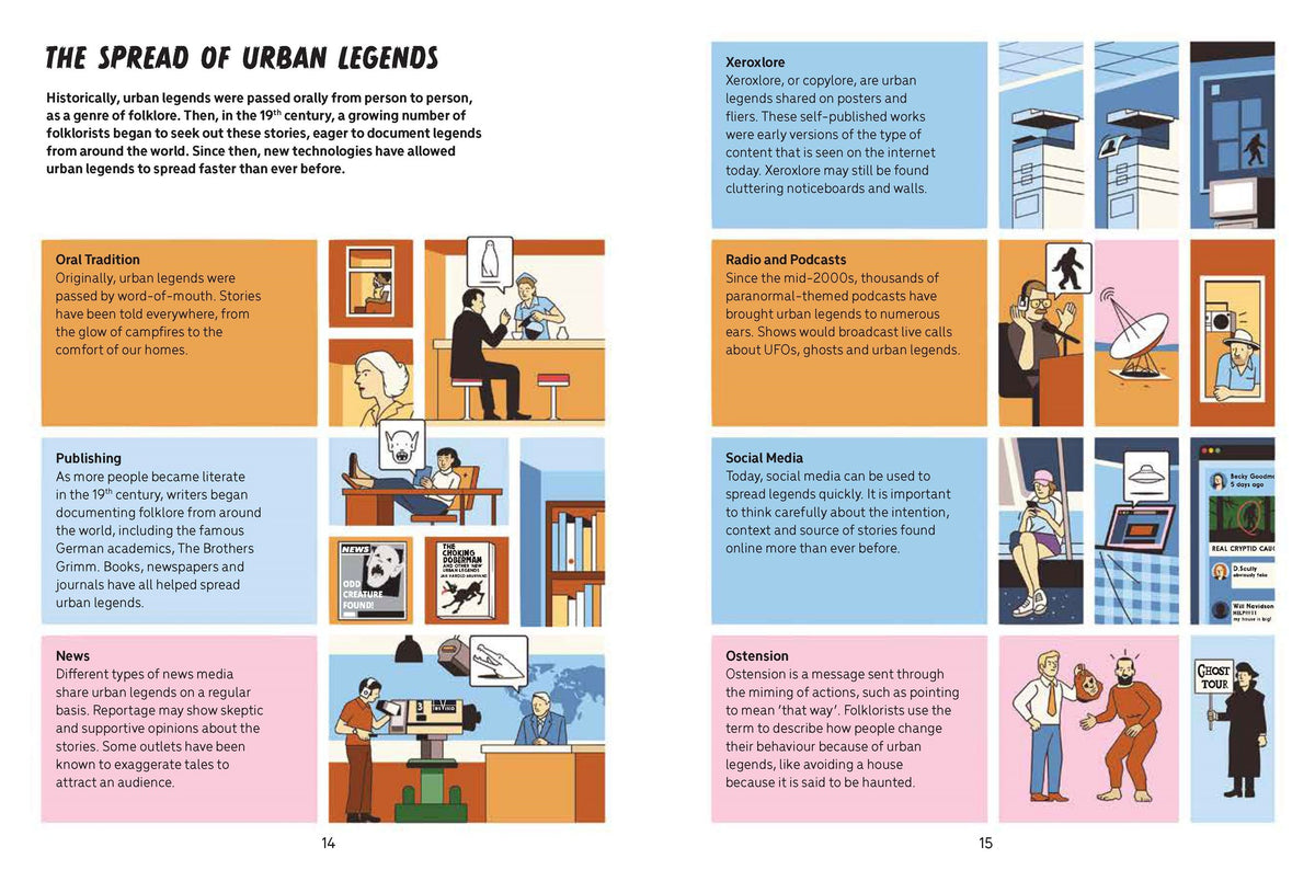 The Unexplained: Urban Legends