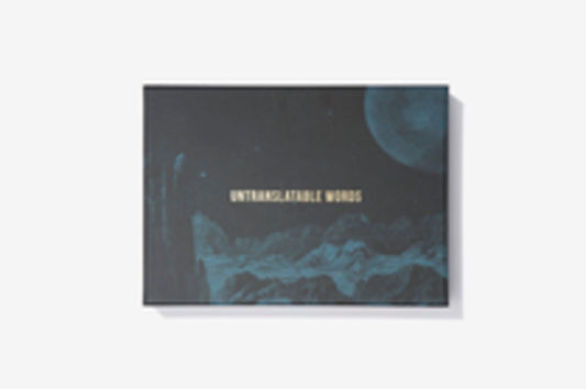 Untranslatable Words cards