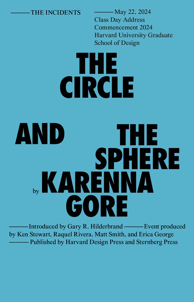 The Circle and the Sphere: Earth Ethics as Inspiration  Karenna Gore