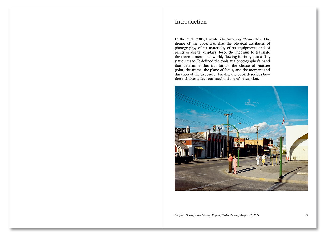 Modern Instances: The Craft of Photography (Expanded) Stephen Shore