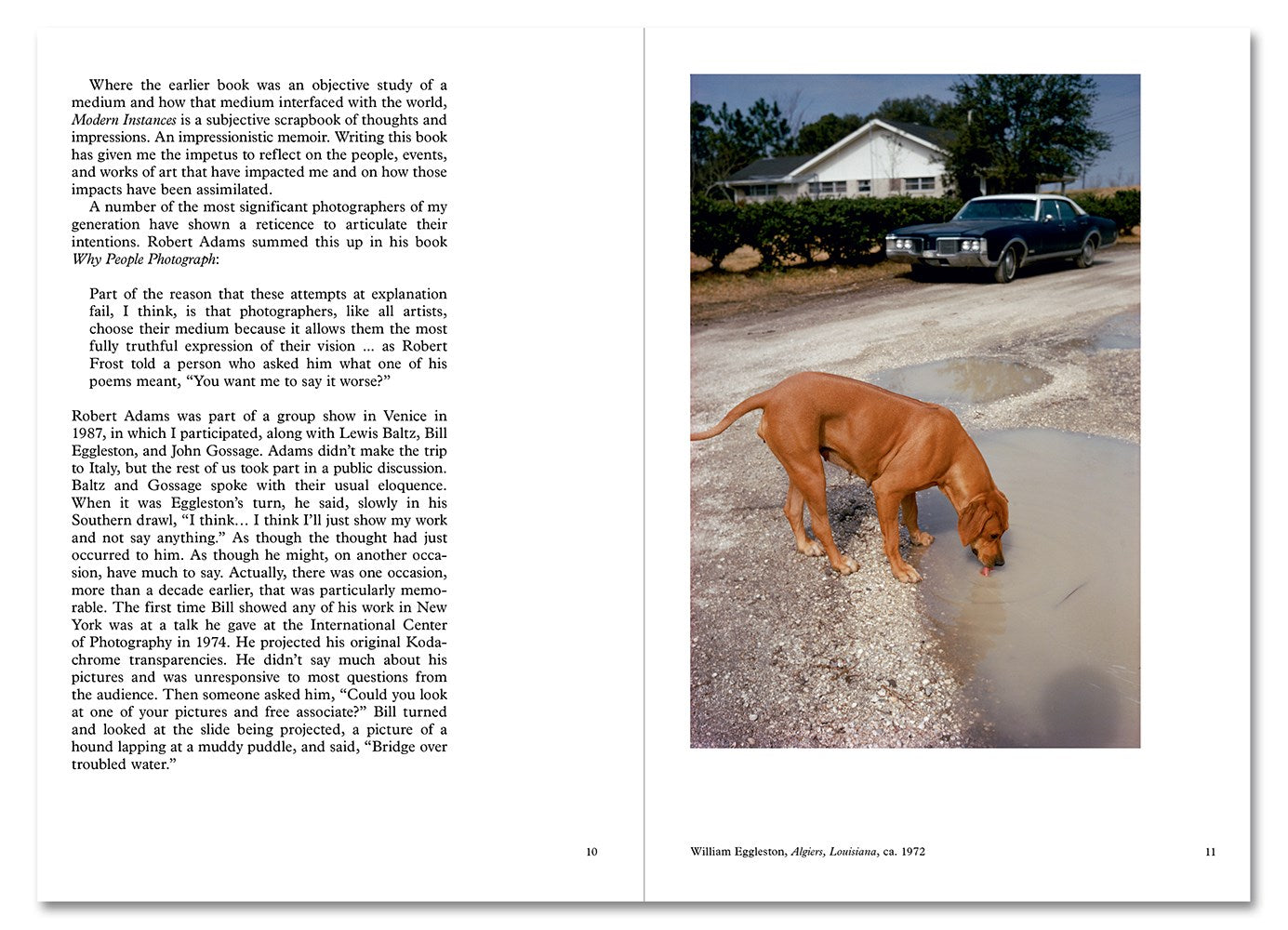 Modern Instances: The Craft of Photography (Expanded) Stephen Shore