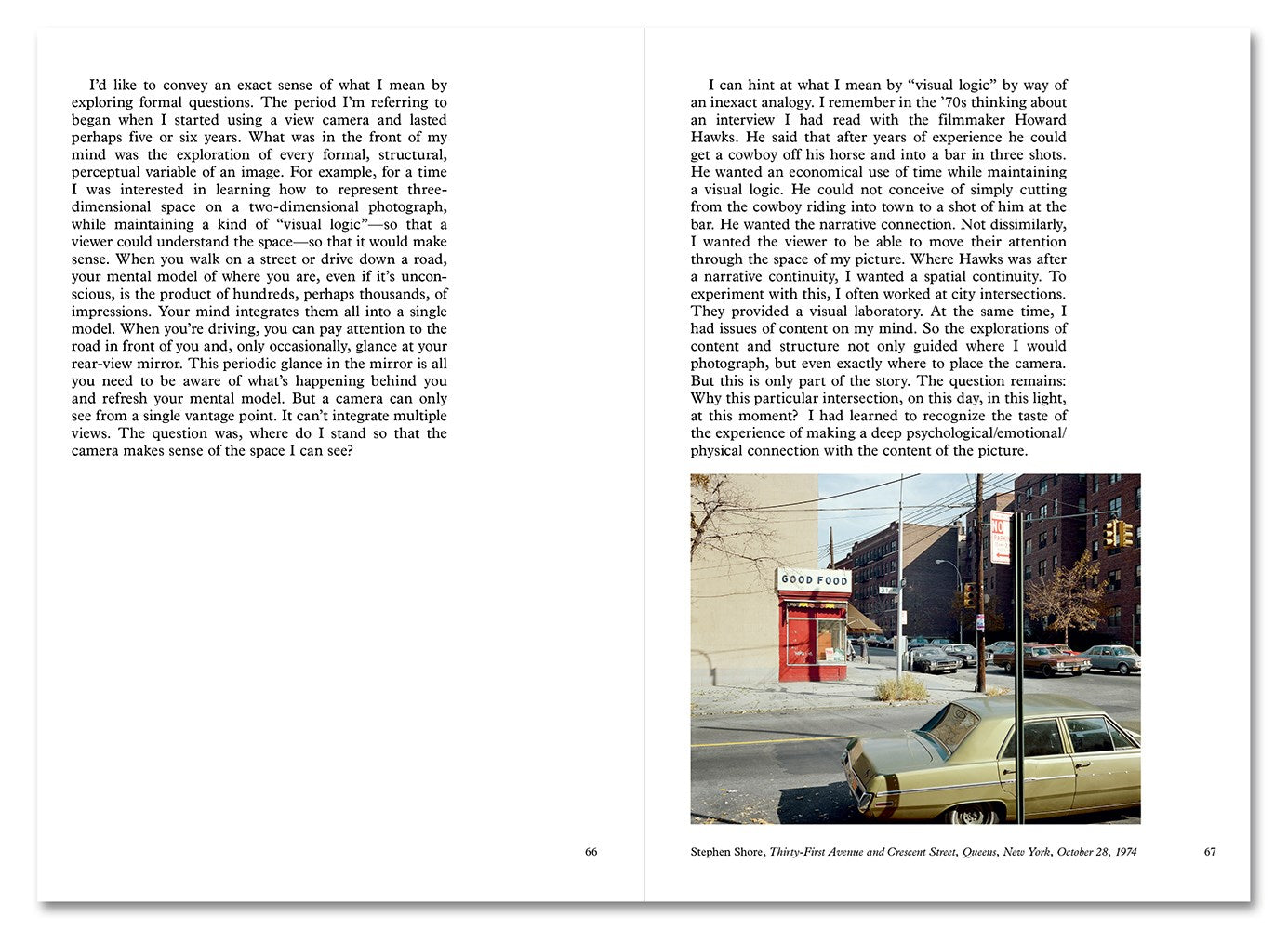Modern Instances: The Craft of Photography (Expanded) Stephen Shore