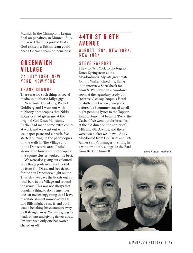 Billy Bragg:  A People's History